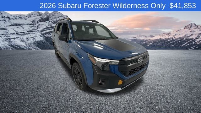 New 2026 Subaru Forester Wilderness AWD/4WD image 1