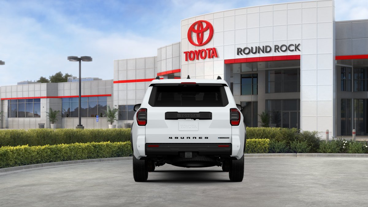 New 2026 Toyota 4Runner TRD Off-Road AWD/4WD image 8