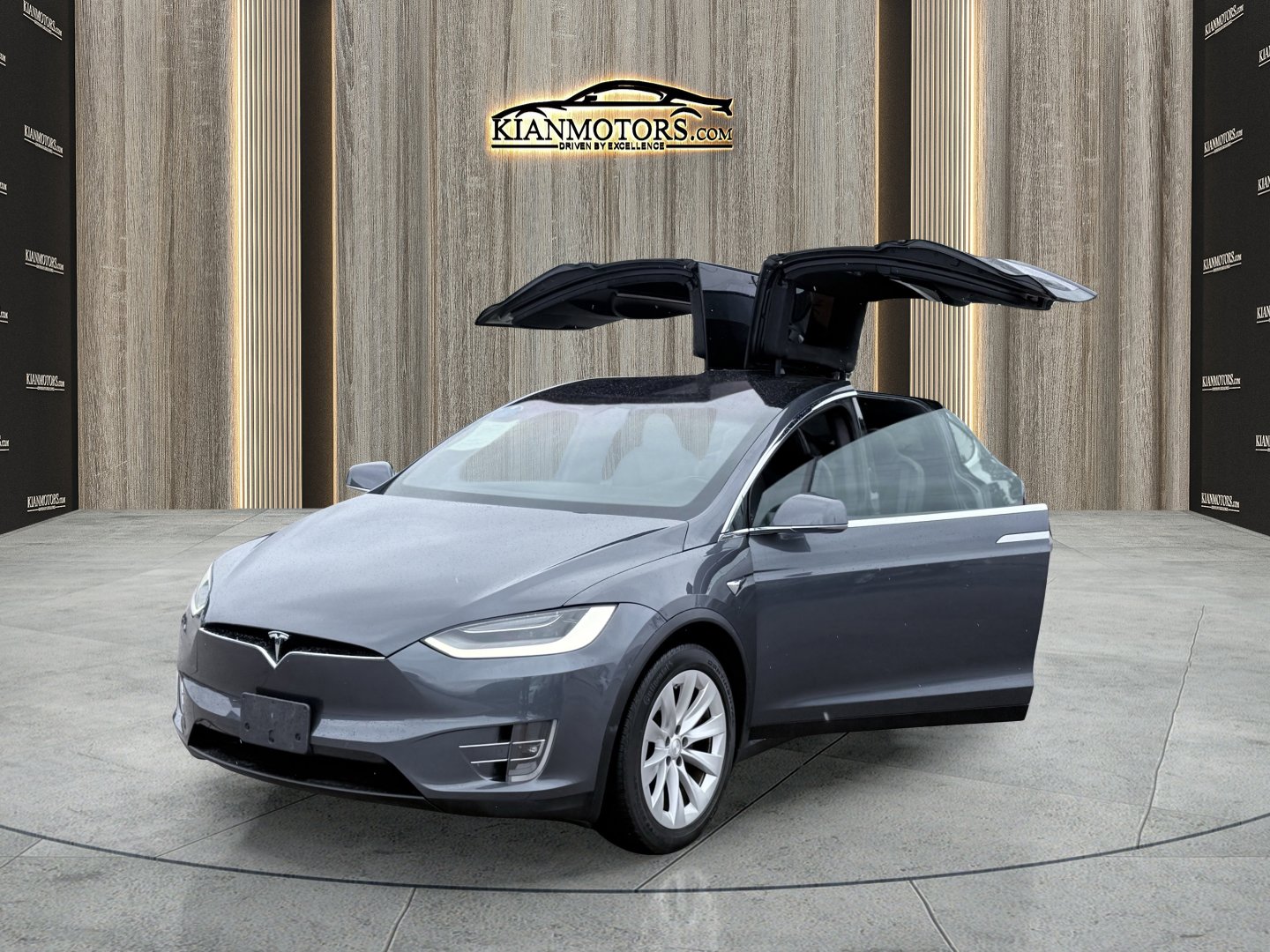 Used 2020 Tesla Model X Long Range AWD/4WD image 22