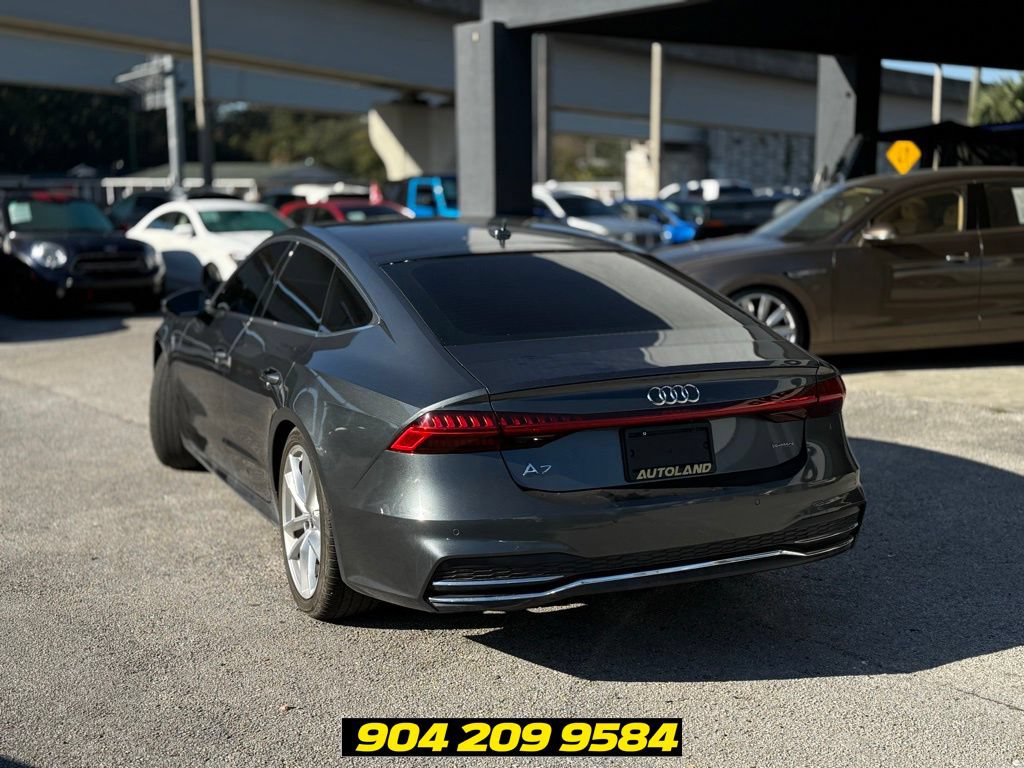 Used 2021 Audi A7 3.0T Prestige w/ Luxury Package AWD/4WD image 4
