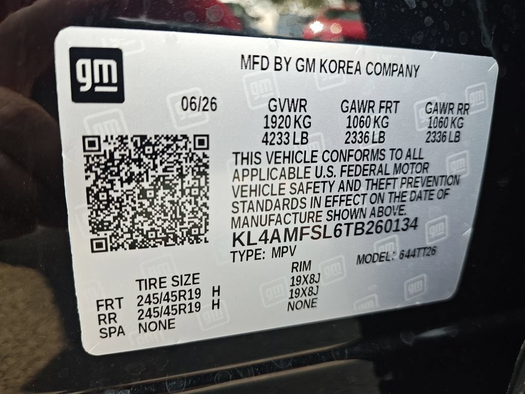 New 2026 Buick Encore GX Avenir w/ Avenir Technology Package FWD image 25