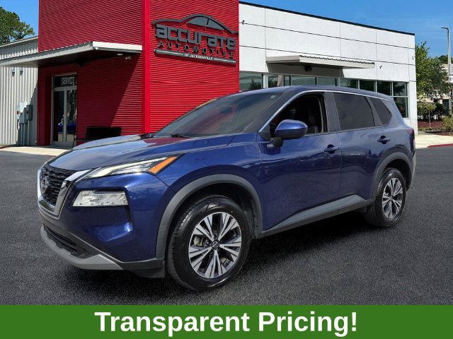 Used 2023 Nissan Rogue SV FWD image 1