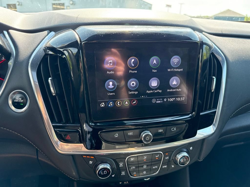 Used 2022 Chevrolet Traverse Premier w/ Redline Edition AWD/4WD image 13