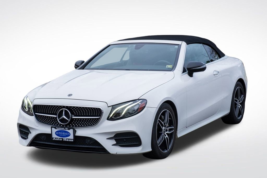 Used 2020 Mercedes-Benz E 450 4MATIC Cabriolet image 34