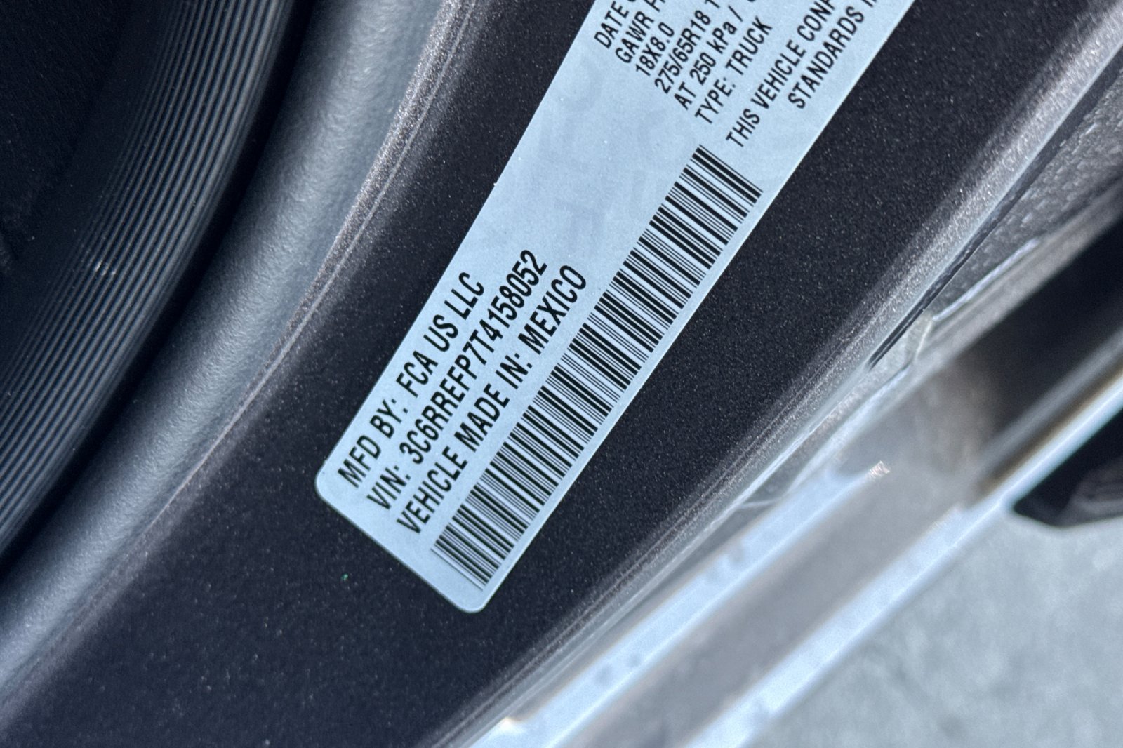 New 2026 RAM 1500 Big Horn RWD image 26