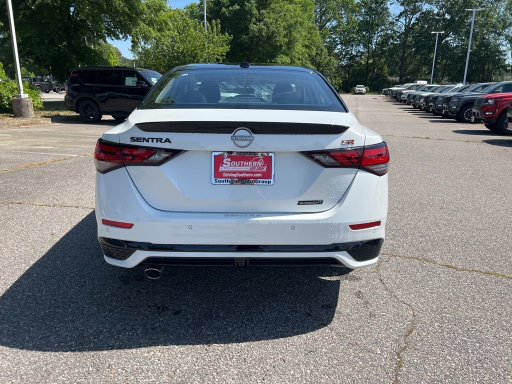 New 2025 Nissan Sentra SR w/ Midnight Edition image 3