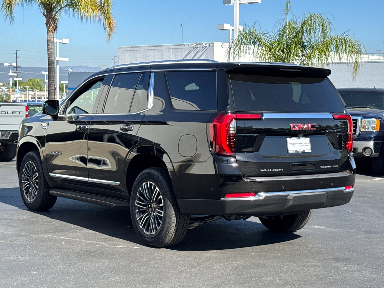New 2026 GMC Yukon Elevation RWD image 14