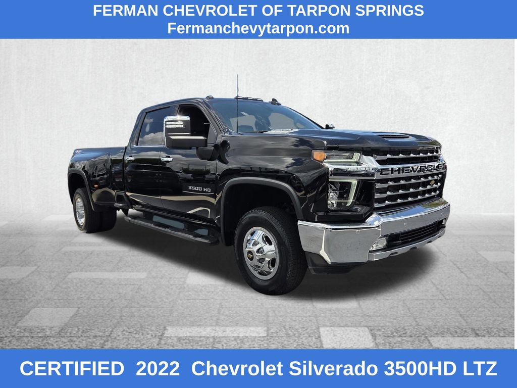 Used 2022 Chevrolet Silverado 3500 LTZ w/ LTZ Plus Package AWD/4WD video 1