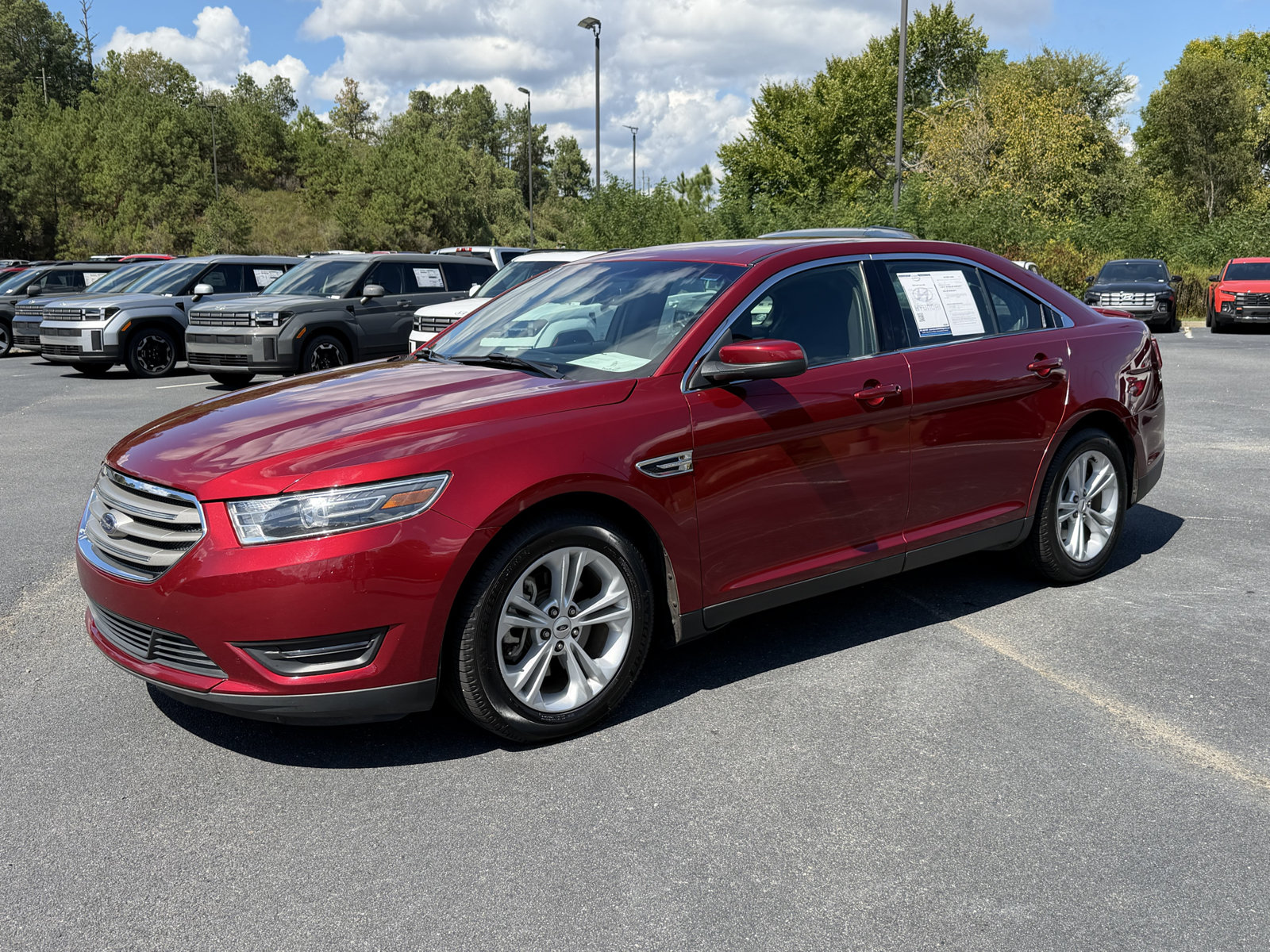 Used 2018 Ford Taurus SEL