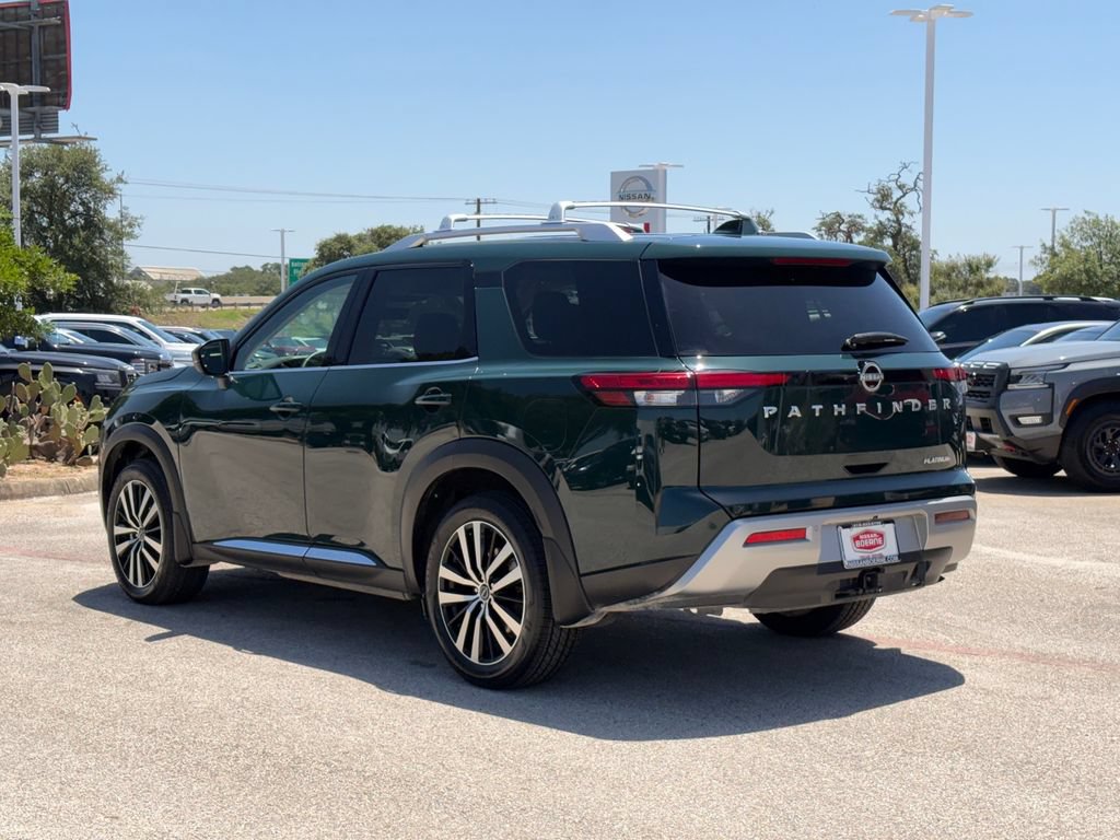 Used 2025 Nissan Pathfinder Platinum w/ Cargo Package FWD image 6