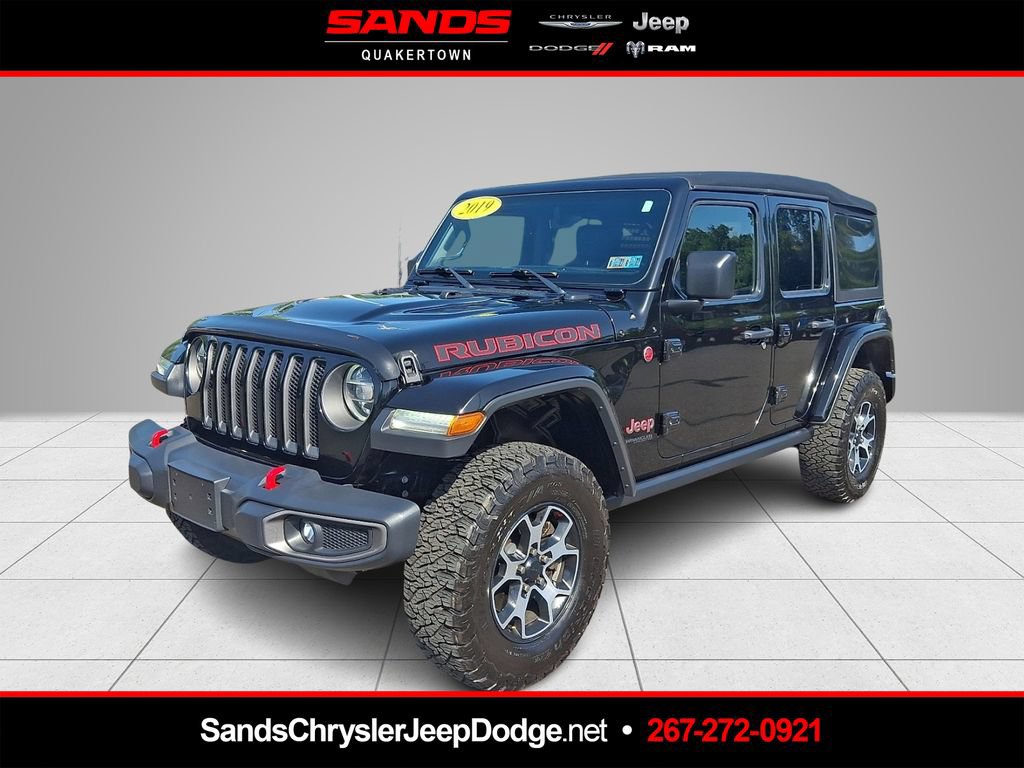 Used 2019 Jeep Wrangler Unlimited Rubicon