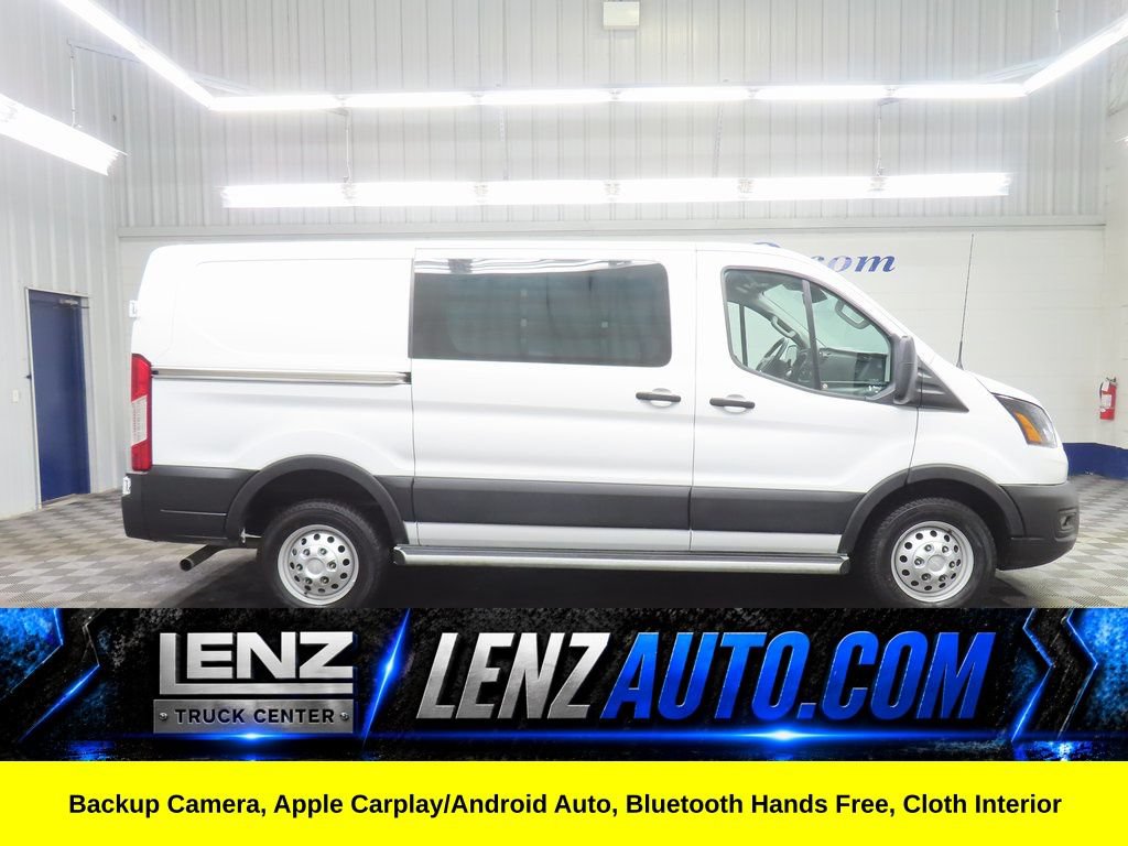 Used 2024 Ford Transit 250 Low Roof AWD w/ Exterior Upgrade Package image 1