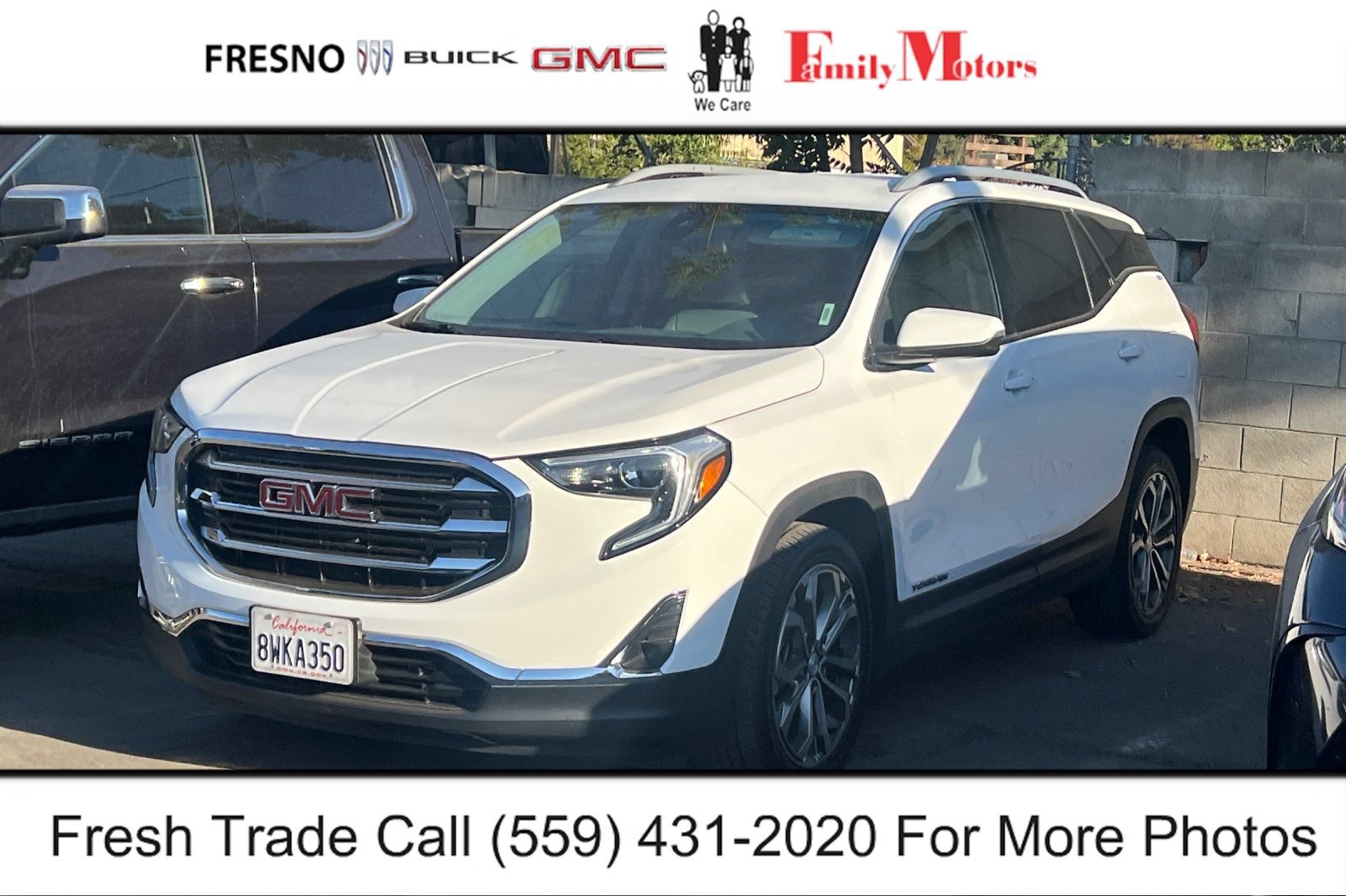 Used 2021 GMC Terrain SLT