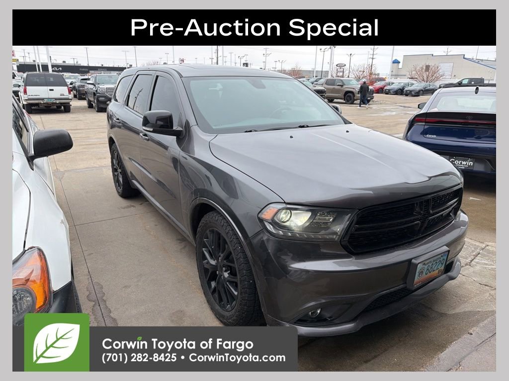 Used 2015 Dodge Durango R/T w/ Blacktop Package