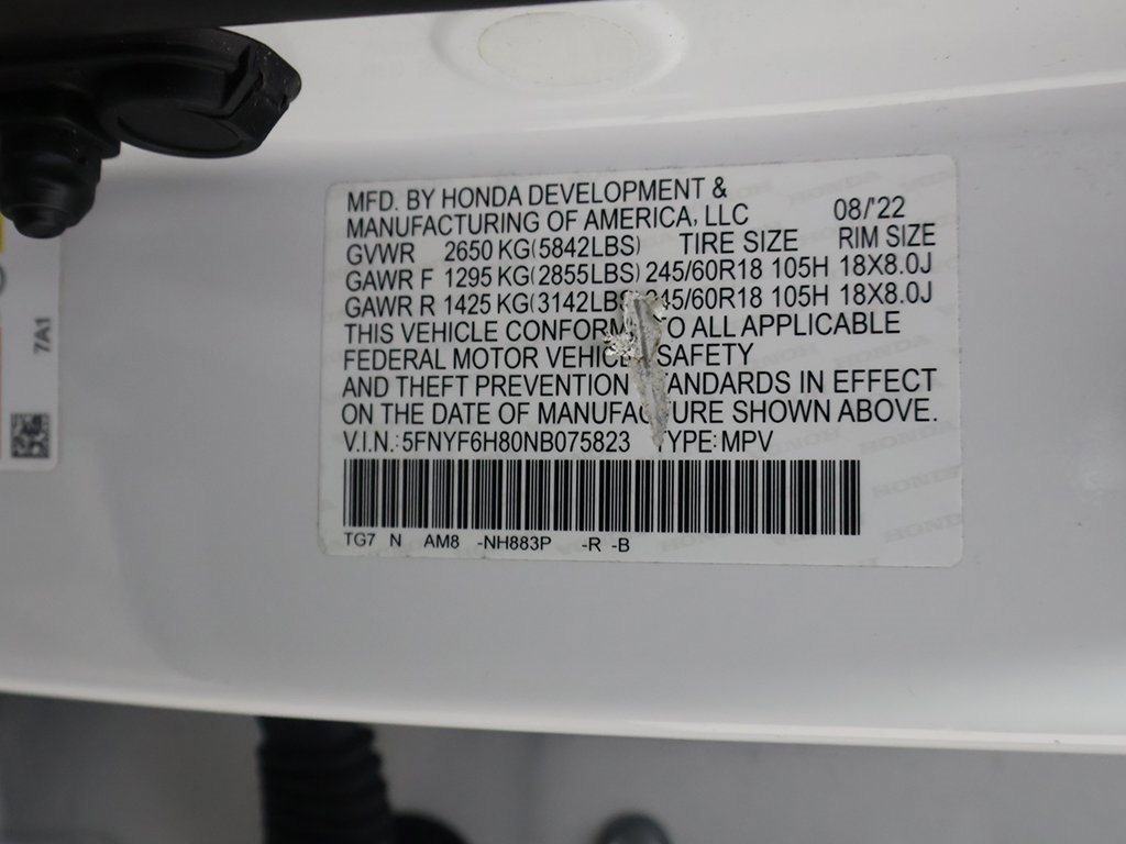 Used 2022 Honda Pilot TrailSport image 56