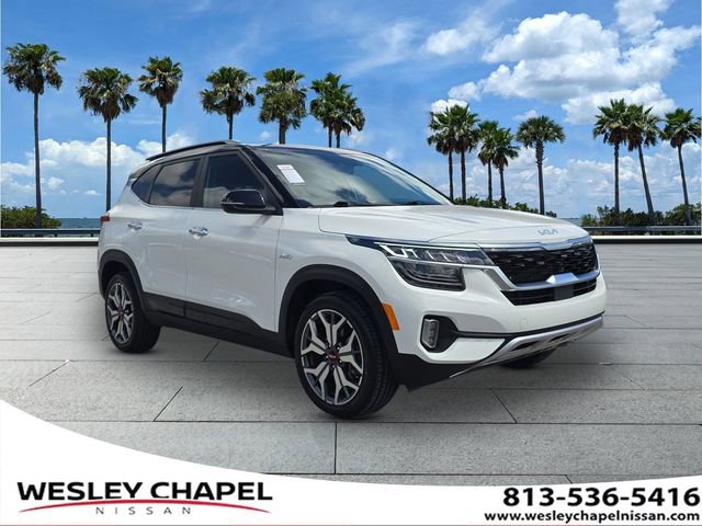 Used 2023 Kia Seltos SX image 1