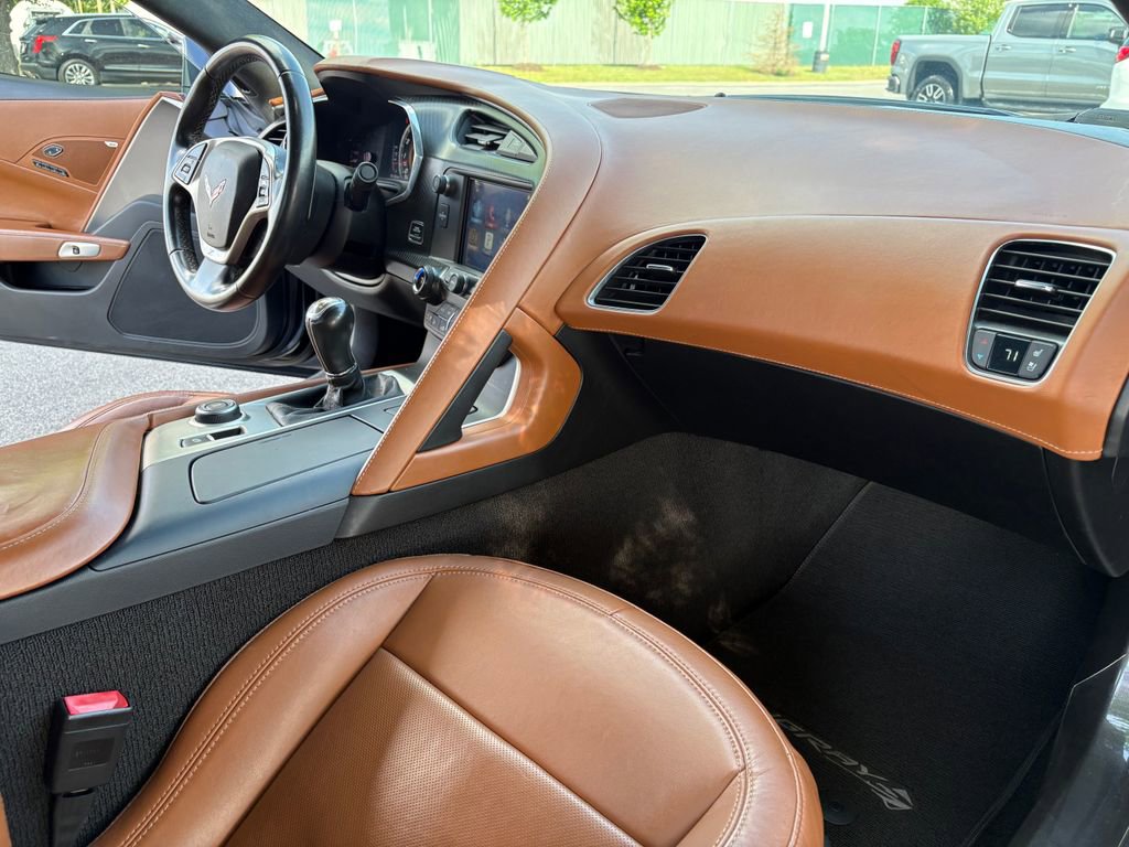 Used 2014 Chevrolet Corvette Stingray Coupe w/ Z51 3LT w/ 3LT Preferred Equipment Group RWD image 38
