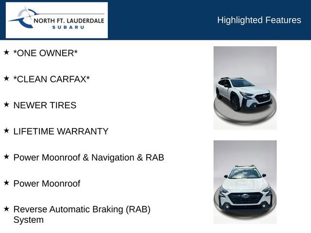 Used 2023 Subaru Outback Onyx Edition XT AWD/4WD image 9