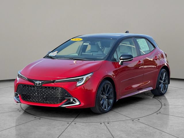 Certified 2026 Toyota Corolla XSE FWD image 2