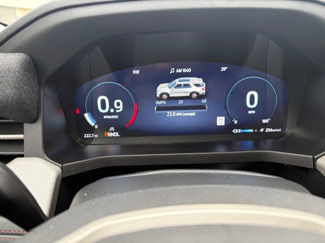 New 2026 Ford Explorer Active w/ Active Comfort Package image 12