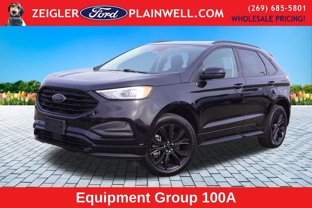 Used 2023 Ford Edge SE w/ Black Appearance Package