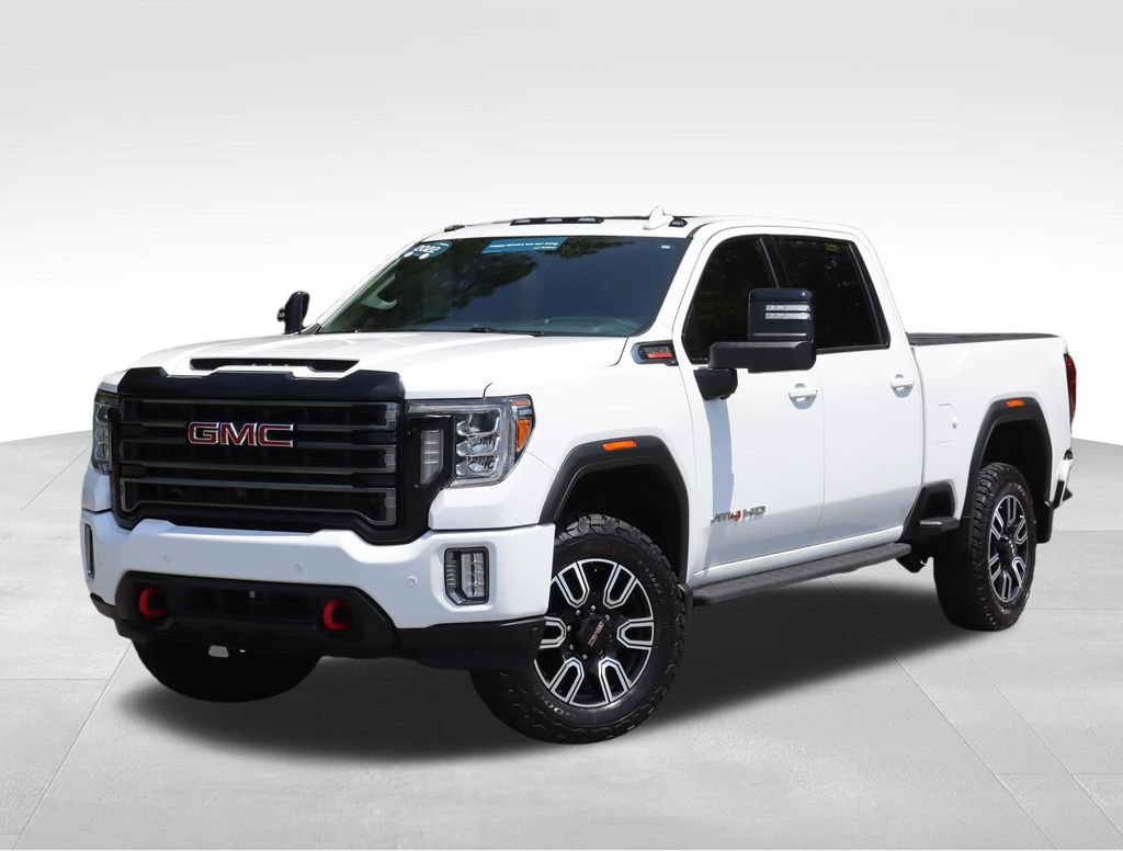 Certified 2022 GMC Sierra 2500 AT4 w/ AT4 Premium Plus Package AWD/4WD image 1