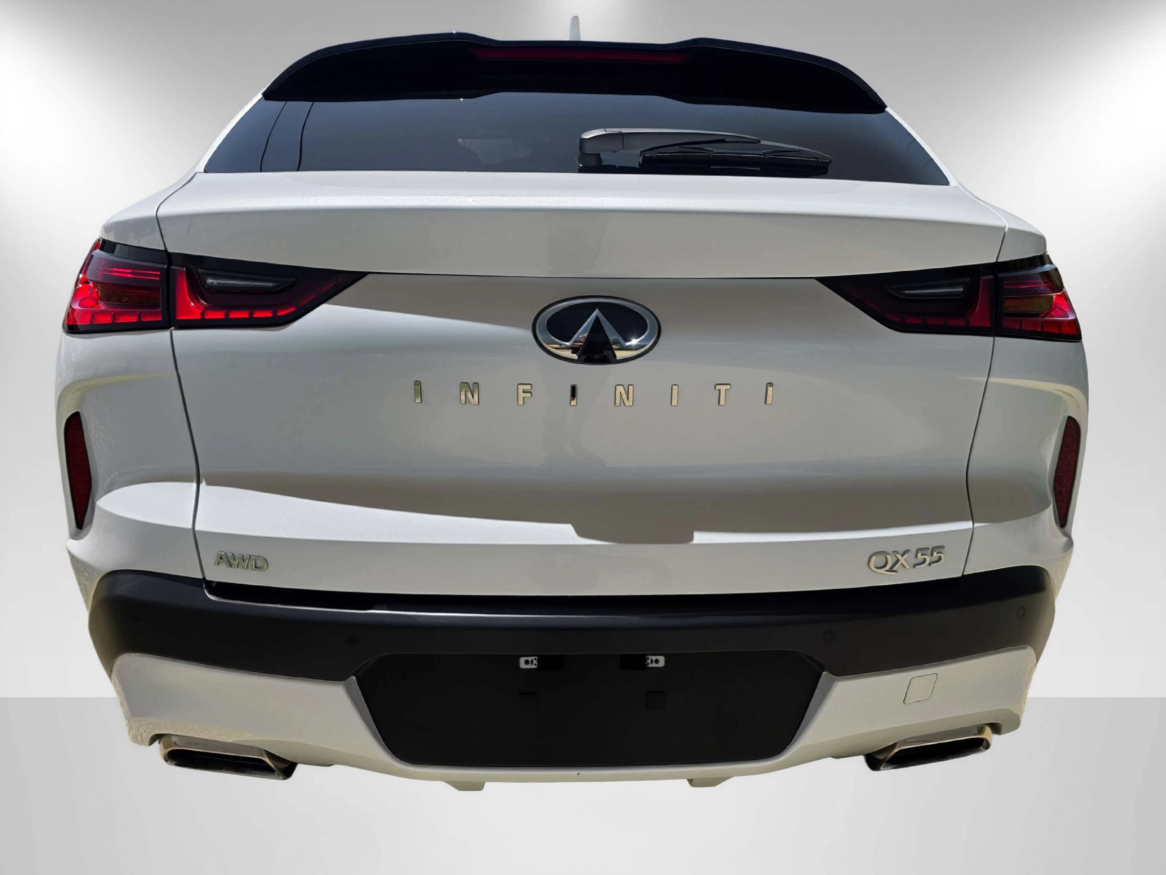 Used 2023 INFINITI QX55 Luxe w/ Cargo Package AWD/4WD image 7