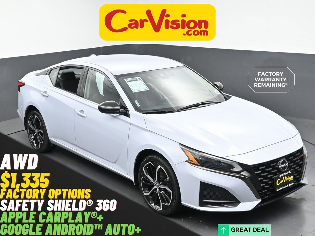 Used 2023 Nissan Altima 2.5 SR