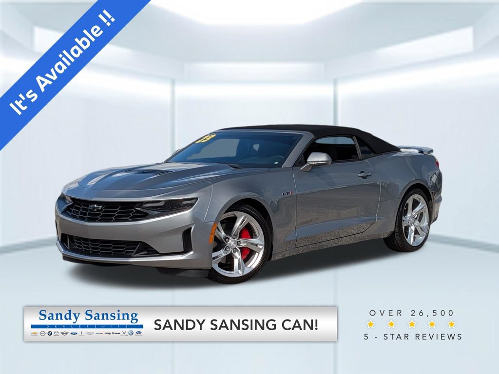 Used 2023 Chevrolet Camaro LT