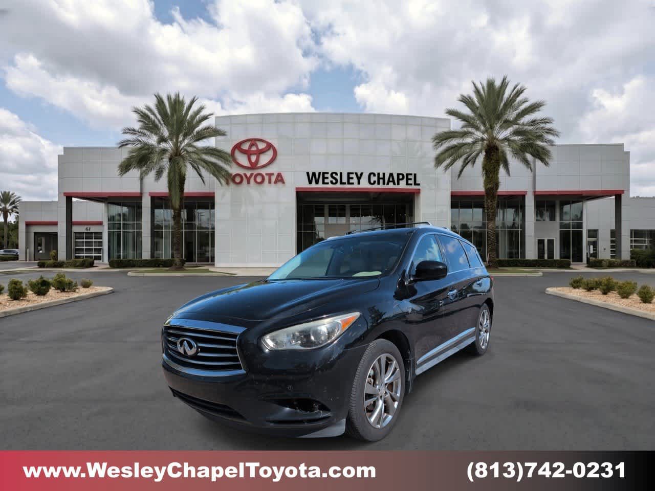 Used 2015 INFINITI QX60 FWD w/ Deluxe Touring Package