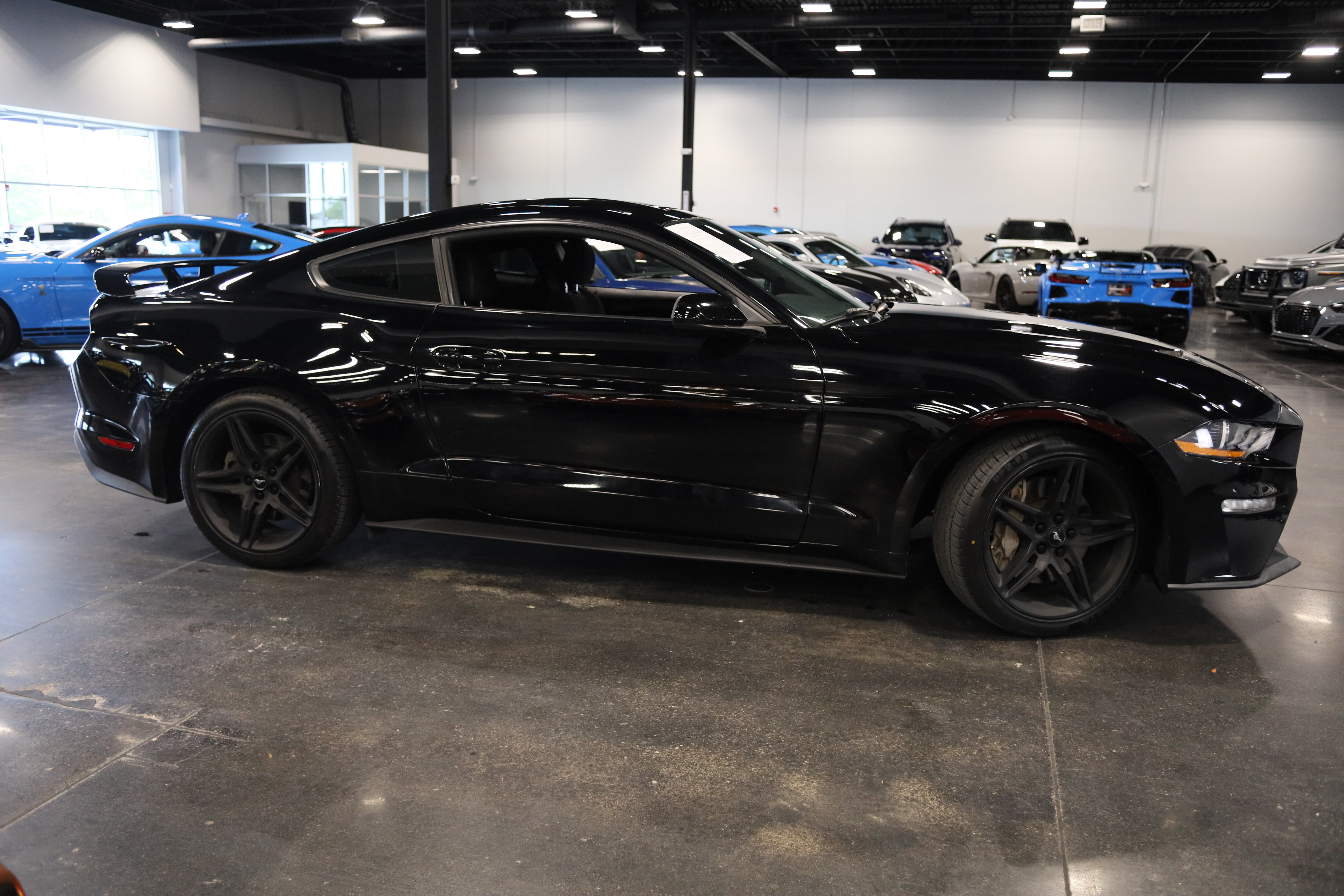 Used 2019 Ford Mustang Coupe w/ Ecoboost Performance Package RWD image 8