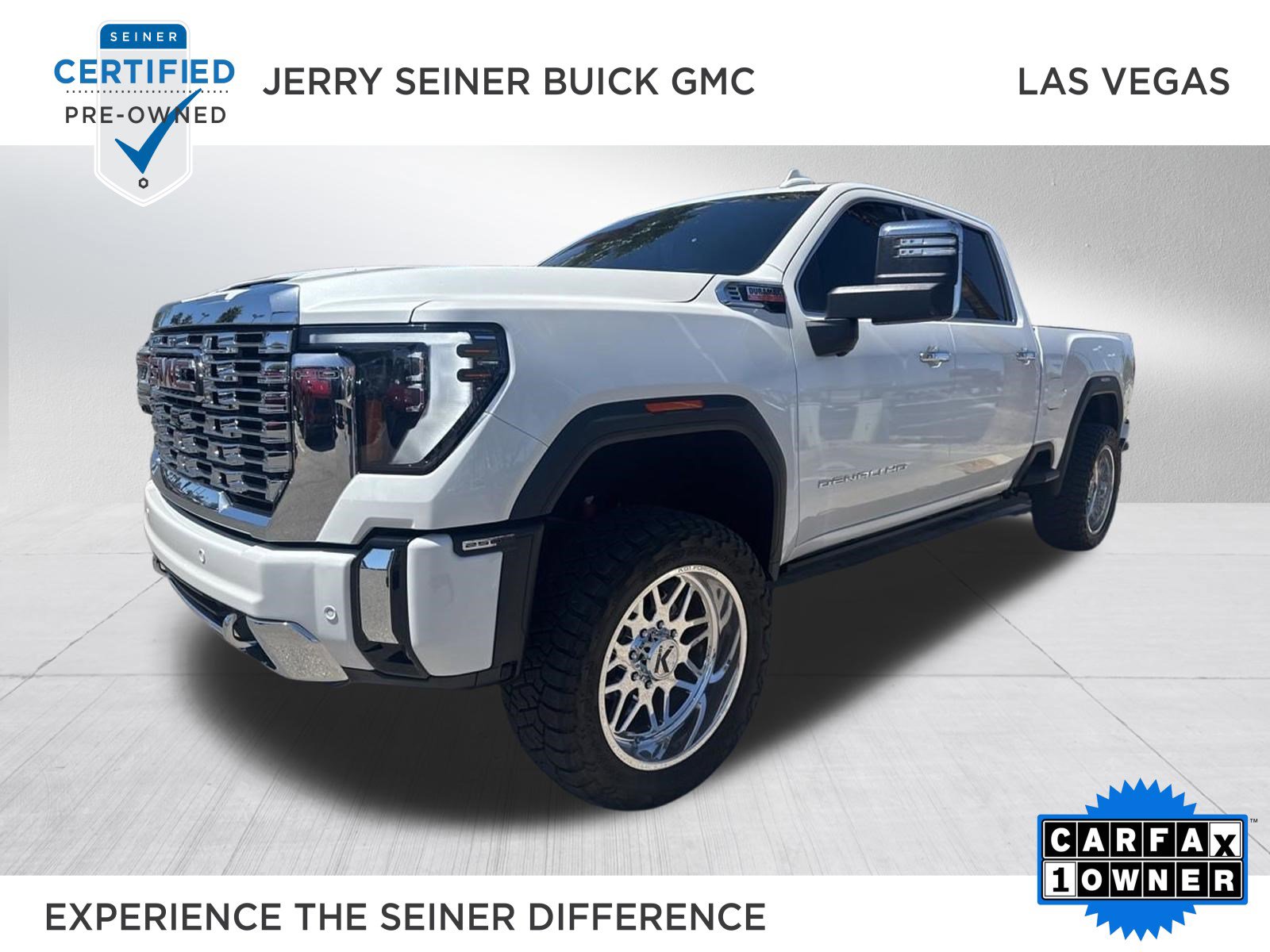 Used 2024 GMC Sierra 2500 Denali w/ Denali Reserve Package AWD/4WD image 1