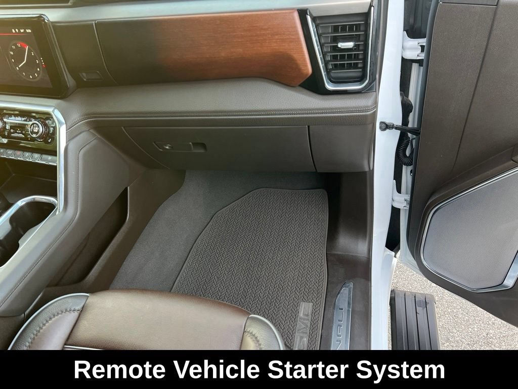 Used 2024 GMC Sierra 1500 Denali w/ Denali Reserve Package AWD/4WD image 16
