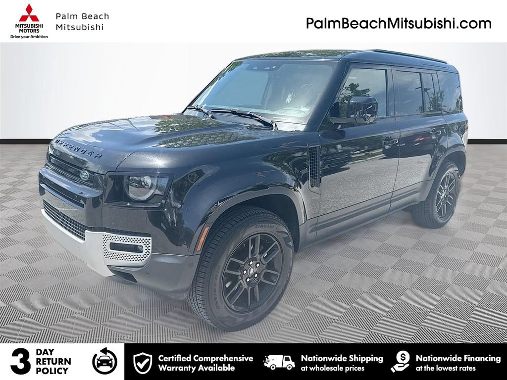 Used 2025 Land Rover Defender 110 S AWD/4WD image 1