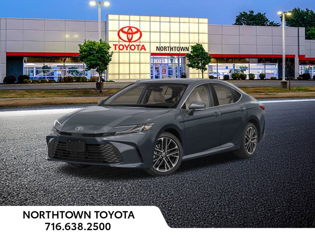 New 2026 Toyota Camry XLE video 1