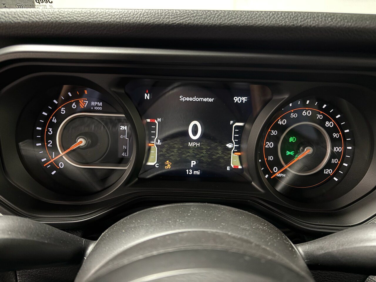 New 2026 Jeep Gladiator Sport AWD/4WD image 23