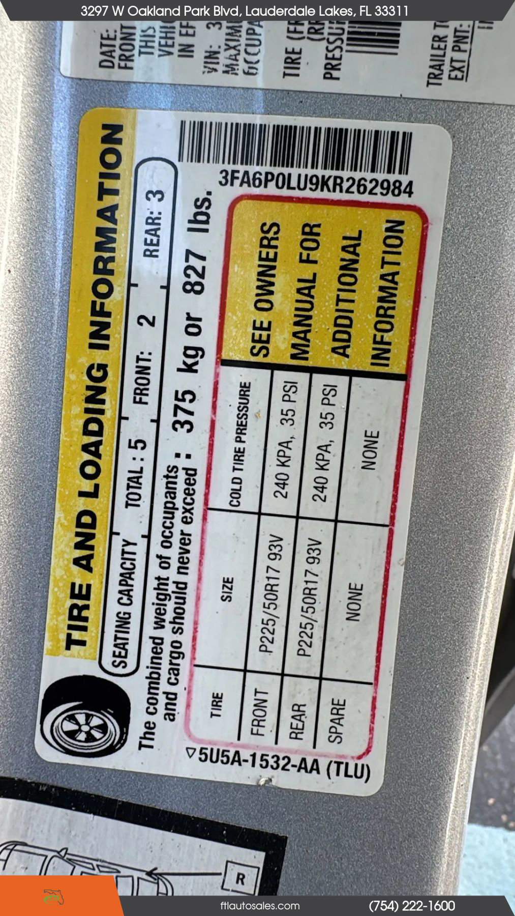 Used 2019 Ford Fusion SE image 75