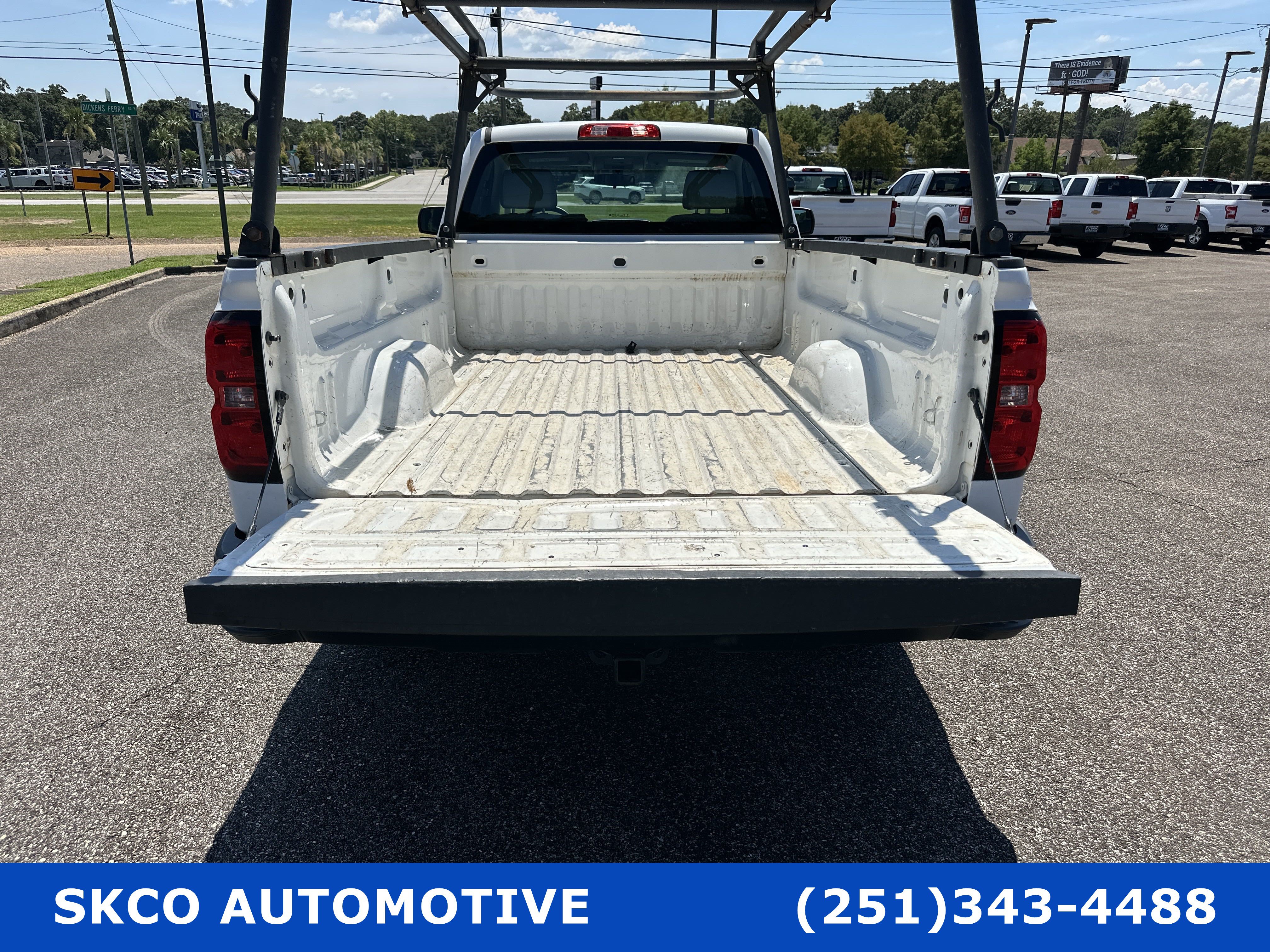 Used 2018 Chevrolet Silverado 1500 W/T w/ Trailering Package RWD image 21