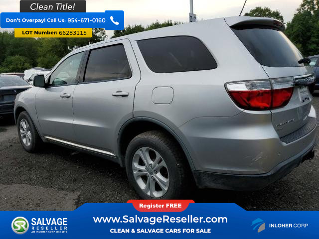 Used 2011 Dodge Durango Express w/ Popular Equipment Group AWD/4WD image 3