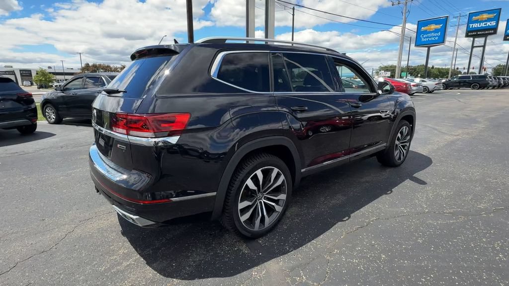 Used 2022 Volkswagen Atlas SEL Premium AWD/4WD image 8
