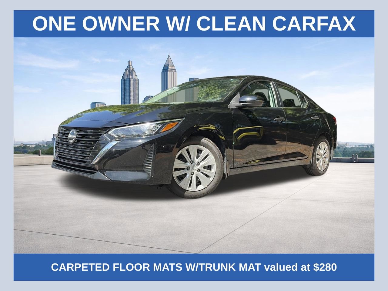 Used 2024 Nissan Sentra S