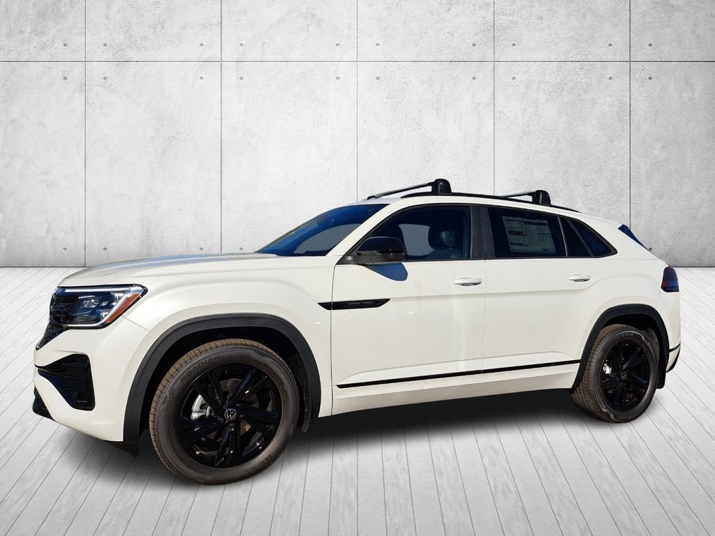 New 2026 Volkswagen Atlas Cross Sport SEL R-Line AWD/4WD image 1