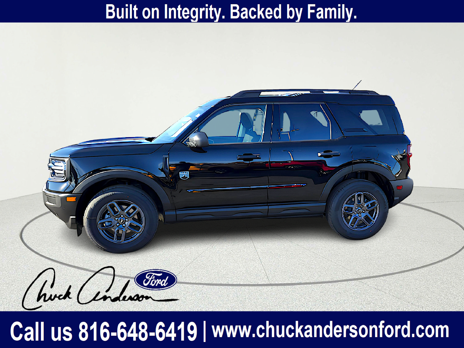 New 2026 Ford Bronco Sport Big Bend AWD/4WD image 4