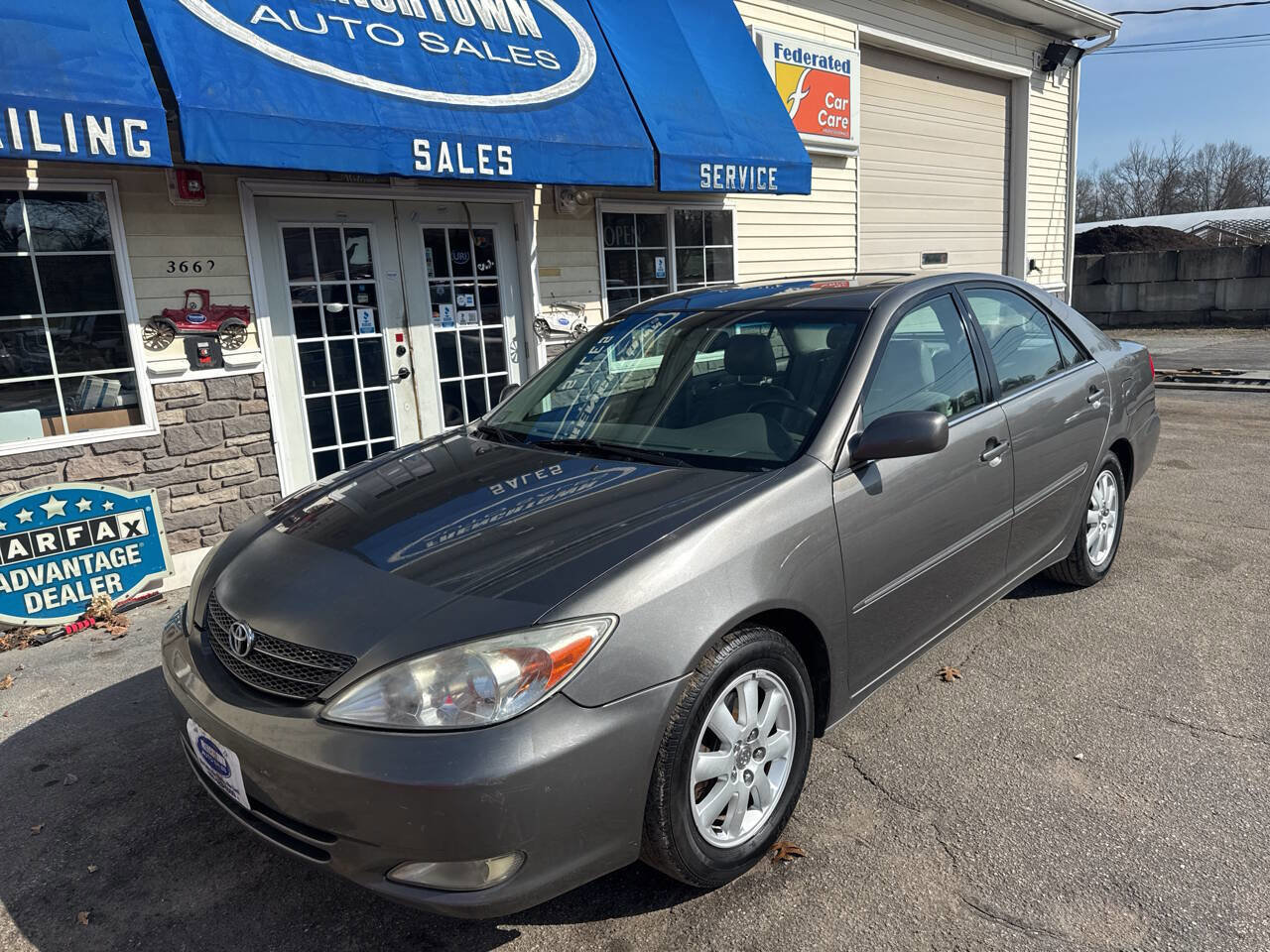 Used 2003 Toyota Camry XLE image 23