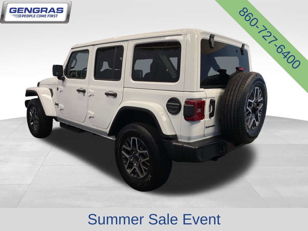 Certified 2026 Jeep Wrangler Unlimited Sahara AWD/4WD image 5