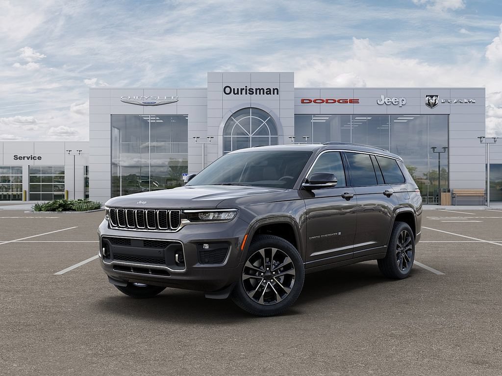 New 2025 Jeep Grand Cherokee L Overland w/ Advanced Protech Group III