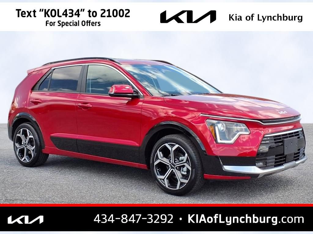 New 2025 Kia Niro EX Touring image 1