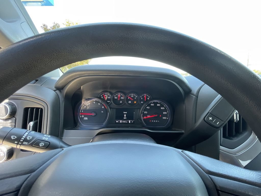 Certified 2019 Chevrolet Silverado 1500 Custom Trail Boss w/ Custom Convenience Package AWD/4WD image 12
