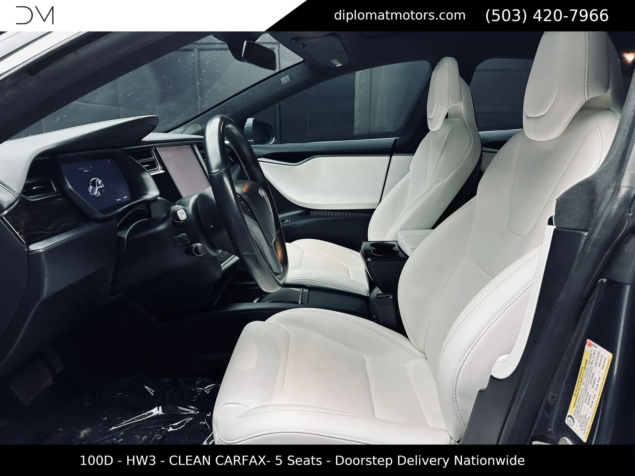 Used 2018 Tesla Model S 100D AWD/4WD image 18