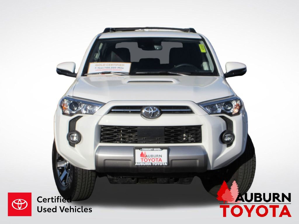 Certified 2021 Toyota 4Runner TRD Off-Road Premium w/ Moonroof Package image 26